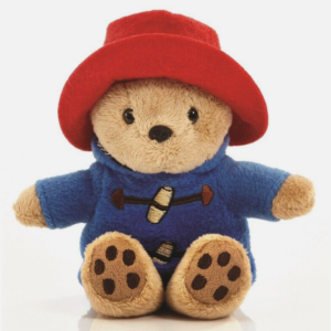 Paddington Bear - classic teddy bean soft toy by Rainbow Designs - 11cm - PA1484