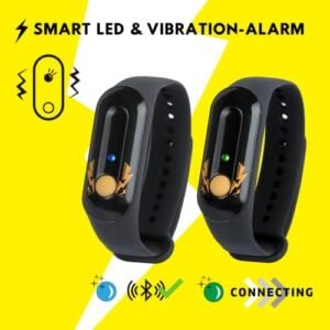 Brook Pocket Auto Catch Lightning - Simple and Easy to Use by Lightning LED lights, Auto Spin and Catching pocket monsters, Collecting Items, Wristband Bracelet Accessory