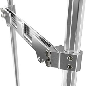 Alpha Engineered Tool Rail Mount Compatible with Milwaukee Packout