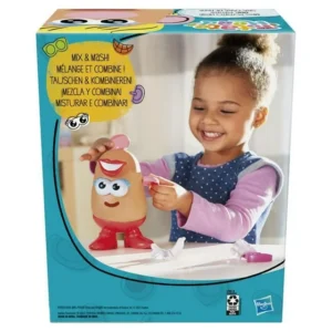 Potato Head Mrs. Potato Head Classic Toy For Kids Ages 2 and Up, Includes 12 Parts and Pieces to Create Funny Faces