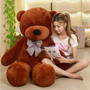Bear Teddy Plush Giant Stuffed Toy Animals Big Soft Huge birthday Gift Kids New