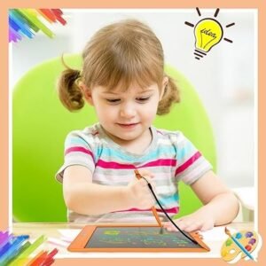NECHOUZHLI LCD Writing Tablet for Kids,Erasable Electronic Drawing Tablet,10 Inch Coloful Children's Graffiti Board,Education Learning and Birthday for 3-6 7 8 Years Old Boy Girl Toys