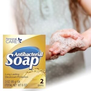 PERSONAL CARE PRODUCTS Antibacterial Soap, 2 Count