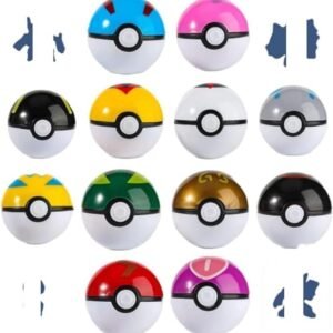 12pcs Ball Toy Series Action Figures Set, Children's Party Birthday Gift