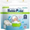 TruKid Bubble Podz Bubble Bath for Baby & Kids, NEA-Accepted for Eczema, Gentle Refreshing Colloidal Oatmeal Bath Bomb for Sensitive Skin, pH Balance 7 for Eye Sensitivity, Unscented (10 Podz)