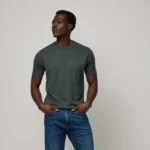 100% Wool Crew Neck Tee - Image 3