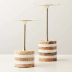 Strata Rise Marble Candle Holder - Image 3