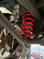 100MM COIL SPRING LIFT KIT - G WAGEN - W463/W463 (G500/G550/G55/G63) - Image 2