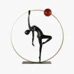 Balance Sculpture Floor Ornaments