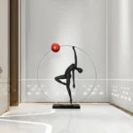 Balance Sculpture Floor Ornaments - Image 2