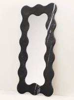 Serpentine Vert Mirror Frame - Image 3