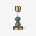 Verdant Sphere Candle Holder
