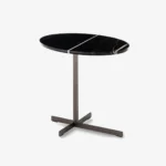 Marble Accent Side Table