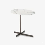Marble Accent Side Table - Image 3
