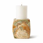 Elara Agate Candle Holder - Image 3