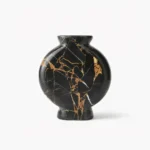 Vetra Noir Marble Vase