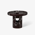 Arc Pillar Marble Candle Holder