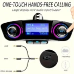 Car FM Transmitter MP3 Player Adapter Charger Handsfree - Image 2