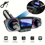 Car FM Transmitter MP3 Player Adapter Charger Handsfree - Image 5