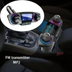 Car FM Transmitter MP3 Player Adapter Charger Handsfree - Image 7