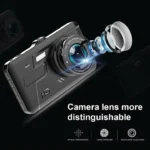 4 Car DVR 1080P HD Dual Lens Dash Cam Front and Rear Camera Video Recorder - Image 2