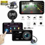 4 Car DVR 1080P HD Dual Lens Dash Cam Front and Rear Camera Video Recorder - Image 4