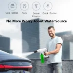 Xiao Si High Pressure Water Gun Cordless Car Wash Spray Gun Water Jet For Car Wash - Image 3