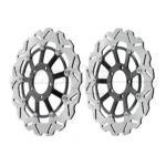 Motorcycle Front Floating Brake Discs Rotors For DUCATI 999 S R 2003-2006 999 R FIla 2003 999 R Xerox 2006