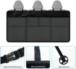 Orionstar Car Trunk Organizer， Large Back Seat Organizer With 7 Pockets， Waterproof Material， Hanging Trunk Organizer With Adjustable Straps， Automotive Interior Accessories for Auto SUV Vehicle - Image 2