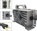 CAPTOK 36V 20AMP Club Car， EZGO & Yamaha Golf Cart Waterproof Battery Charger for 36 Volt Golf Carts with Crowfoot Plug