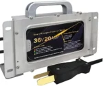 CAPTOK 36V 20AMP Club Car， EZGO & Yamaha Golf Cart Waterproof Battery Charger for 36 Volt Golf Carts with Crowfoot Plug - Image 3