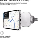Belkin BoostCharge™ Pro ​Wireless Car Charger with MagSafe 15W Extra Strong Magnetic Vent Mount for iPhone 12， 13， 14