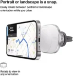 Belkin BoostCharge™ Pro ​Wireless Car Charger with MagSafe 15W Extra Strong Magnetic Vent Mount for iPhone 12， 13， 14