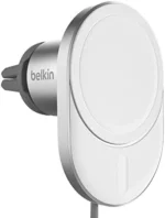 Belkin BoostCharge™ Pro ​Wireless Car Charger with MagSafe 15W Extra Strong Magnetic Vent Mount for iPhone 12， 13， 14 - Image 5