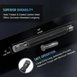 Backup Camera System with 7’’ 1080P Monitor for RV Semi Box Truck Trailer Camper， 4 Split Screen Quad View HD DVR Record Monitor + IP69 Waterproof Night Vision Rear Side View Camera Avoid Blind Spot