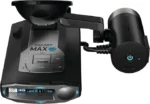 Escort MAX 360c MKII Laser Radar Detector - Dual-Band Wi-Fi and Bluetooth Enabled, 360° Directional Arrows, Exceptional Range, Shared Alerts, Apple CarPlay and Android Auto Compatible, Black - Image 6