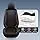 Full Set Car Seat Covers Fit for Subaru WRX 2015-2026 Faux Leather Seat Cushion 2 Rows 5 Seats Waterproof Automotive Interior Accessories (Red Line)