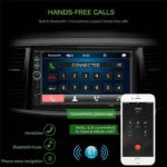 7018B 7 Double 2 Din Car Stereo FM Radio Touch Screen Bluetooth MP5 Player USB/TF/Phone Mirror Link