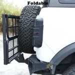 Heavy-Duty Hitch-Mounted Cargo Basket ¨C 750 LB Capacity with High Side Rails & Anti-Wobble Stabilizer - Image 2