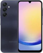 Samsung Galaxy A25 5G (SM-A256E/DS), 128GB 6GB RAM, Dual SIM, Factory Unlocked GSM, International Version (Wall Charger Bundle) - (Blue Black) - Image 2