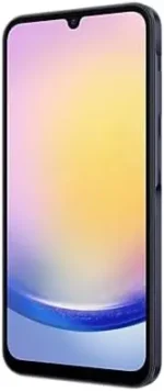 Samsung Galaxy A25 5G (SM-A256E/DS), 128GB 6GB RAM, Dual SIM, Factory Unlocked GSM, International Version (Wall Charger Bundle) - (Blue Black) - Image 3