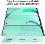 OUKITEL Unlocked Cell Phones C21 Pro 6.39 HD+ Android 11 Unlocked Smartphone 4GB+64GB 256GB Expandable 21MP Camera 4000mAh Mobile Phone 3.5mm Earphone Jack， 4G Dual Sim， Face ID， Fingerprint (Green) - Image 2
