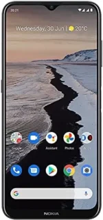 Nokia G10 | Android 11 | Unlocked Smartphone | 3-Day Battery | Dual SIM | US Version | 3/32GB | 6.52-Inch Screen | 13MP Triple Camera | Polar Night - Image 3