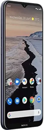 Nokia G10 | Android 11 | Unlocked Smartphone | 3-Day Battery | Dual SIM | US Version | 3/32GB | 6.52-Inch Screen | 13MP Triple Camera | Polar Night - Image 5