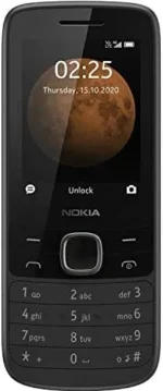 Nokia 225 | GSM Unlocked Mobile Phone | 4G | Black - Image 4