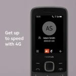 Nokia 225 | GSM Unlocked Mobile Phone | 4G | Black - Image 5