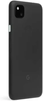 Google Pixel 4a Smartphone， 128GB Storage & Unlocked Cellular - Just Black (Renewed) - Image 2