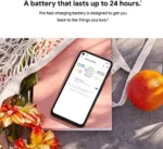 Google Pixel 4a Smartphone， 128GB Storage & Unlocked Cellular - Just Black (Renewed) - Image 4