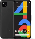 Google Pixel 4a Smartphone， 128GB Storage & Unlocked Cellular - Just Black (Renewed) - Image 3