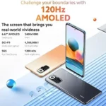 Xiaomi Redmi Note 10 Pro (128GB, 6GB) 6.67in, Snapdragon 732G, 5020mAh Battery, Dual SIM GSM Unlocked Global 4G LTE (T-Mobile, Metro) International Model (Fast Car Charger Bundle, Onyx Gray)